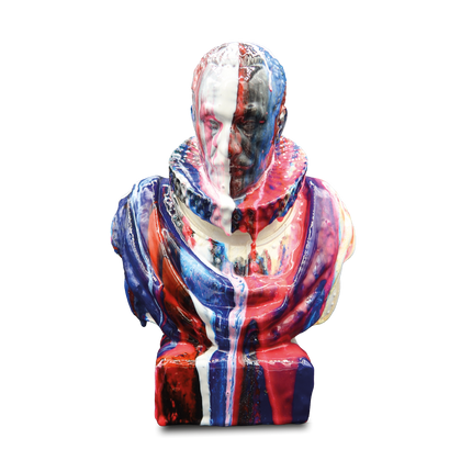 Willem van Oranje by Antoni Dragan - Red, White and Blue