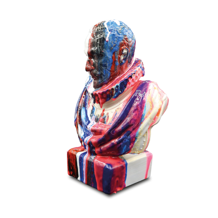 Willem van Oranje by Antoni Dragan - Red, White and Blue