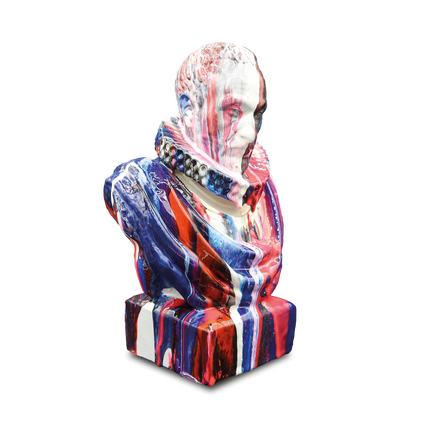 Willem van Oranje by Antoni Dragan - Red, White and Blue