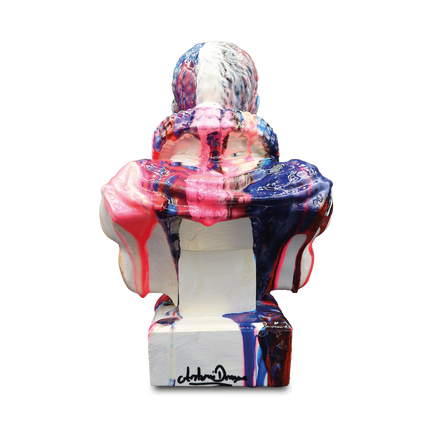 Willem van Oranje by Antoni Dragan - Red, White and Blue