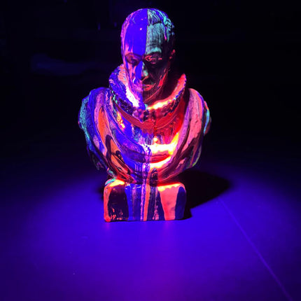 Willem van Oranje by Antoni Dragan - Red, White and Blue