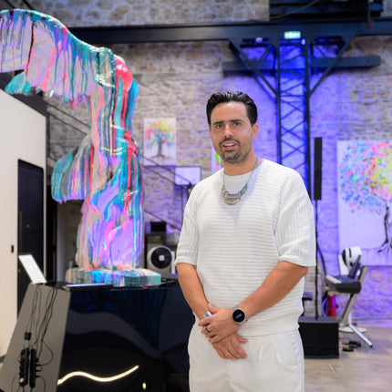 Willem van Oranje by Antoni Dragan - Red, White and Blue