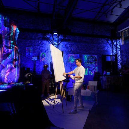 Willem van Oranje by Antoni Dragan - Red, White and Blue